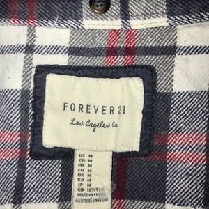 Forever 21 flannel